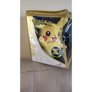 Pokemon 20th Anniversary Plush Pikachu Tomy 025 25 Pokémon
